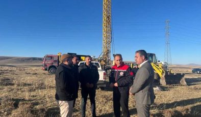 Kars’ta meralara sondaj kuyusu: Verimlilik artıyor
