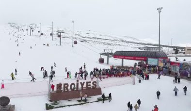 Erciyes’te kayak sezonunda 3 milyon turist hedefi