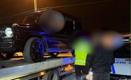 Megafonlu araca rekor ceza