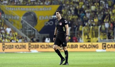 Kayserispor-Galatasaray maçına Türkmen atandı