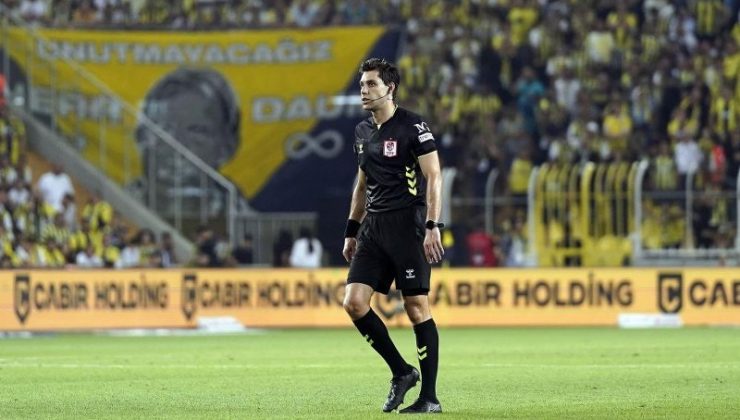 Kayserispor-Galatasaray maçına Türkmen atandı