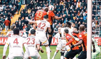 Kayserispor Galatasaray’a 3 sezon sonra yenildi
