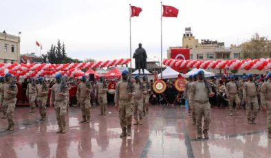 Kilis’in kurtuluşunun 103. yılı coşkuyla kutlandı