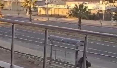 Kızıltepe’de silahlı kavga anları kamerada