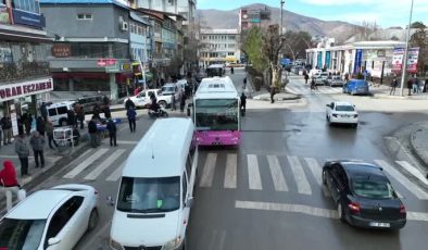 Konya’dan Tunceli’ye tahsis edilen otobüsler hizmete başladı