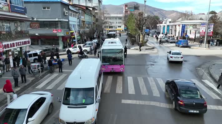 Konya’dan Tunceli’ye tahsis edilen otobüsler hizmete başladı