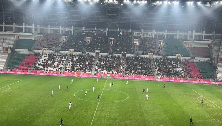 Kritik maç başladı: Amedspor ve Ümraniyespor karşı karşıya
