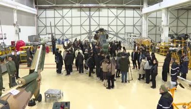 Öğrenciler yerli savunma sanayisini yakından inceledi