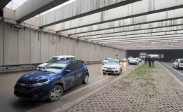 Malatya’da 7 aracın karıştığı zincirleme trafik kazasında 6 kişi yaralandı