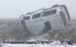 Malazgirt’te öğretmen servisi kaza yaptı: 8 yaralı