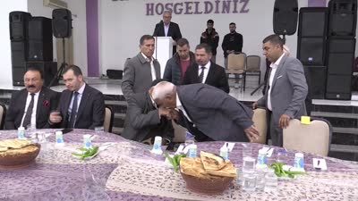Mardin’de husumetli iki aile barıştırıldı