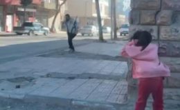 Mardin’de pompalı tüfekle saldırı: Kız çocuğu panikle kaçtı