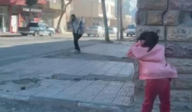 Mardin’de pompalı tüfekle saldırı: Kız çocuğu panikle kaçtı