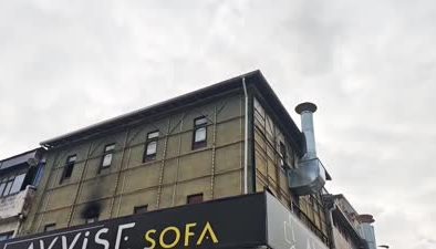 Mobilya imalathanesinde çıkan yangın kontrol altına alındı
