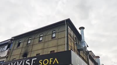 Mobilya imalathanesinde çıkan yangın kontrol altına alındı