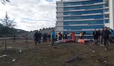 Muğla’da hastaneye çarpan helikopter kazasında 4 ölü
