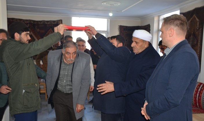 Muş Bulanık’ta 5 yıllık kan davası barışla sona erdi