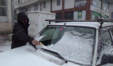 Kar yağışı Muş, Hakkari ve Bitlis’i etkisi altına aldı
