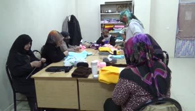 Muşlu kadınlar, şiş örücülüğü ile meslek öğreniyor