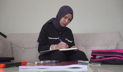 Nadir görülen hastalıkla mücadele eden Nisa Nur için gönüllü öğretmenler seferber oldu