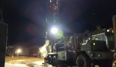 Nurdağı’nda deprem sonrası 4 sondaj kuyusu yeniden faaliyette
