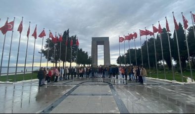 Kulplu Öğrenciler Çanakkale’ye hayran kaldı