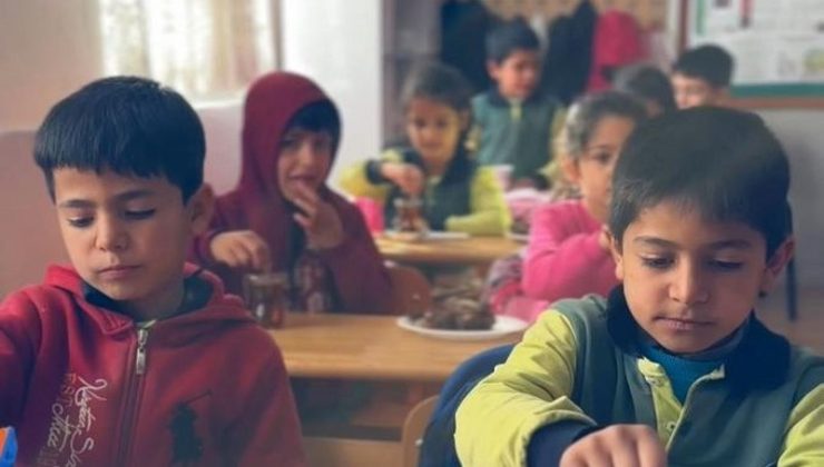 Öğrencileriyle Orcik yaptı, sosyal medya hayran kaldı