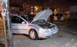 Otomobilde çakmak gazı patlaması: 3 yaralı