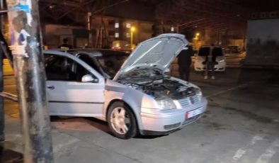 Otomobilde çakmak gazı patlaması: 3 yaralı