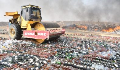Pakistan’da 250 milyon dolarlık uyuşturucu imha edildi