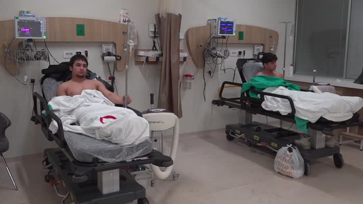 Palandöken’de çığdan kurtulan sporcular o anları anlattı