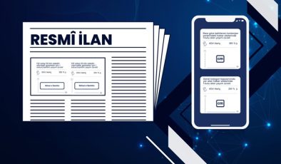 Resmî İlan Fiyat Tarifesi onaylandı