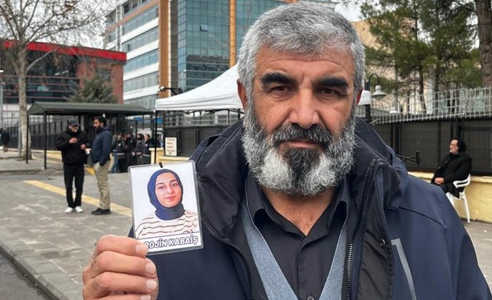 Rojin’in babası Narin Güran cinayeti davasında adalet arayışında