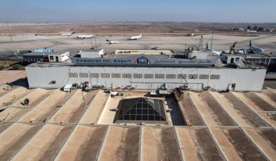 Şam Uluslararası Havalimanı 18 Aralık’ta yeniden açılıyor