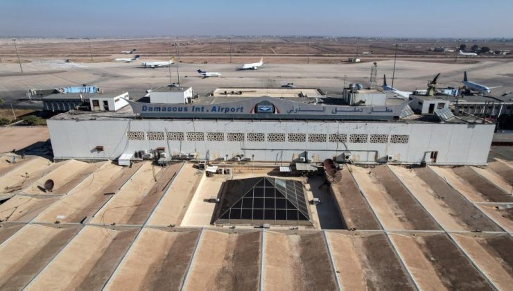 Şam Uluslararası Havalimanı 18 Aralık’ta yeniden açılıyor