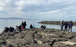 Samsun’da kayıp balıkçılar için arama çalışmaları sürüyor
