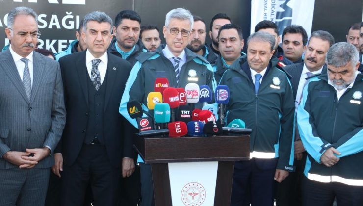 Şanlıurfa sağlık üssü olacak