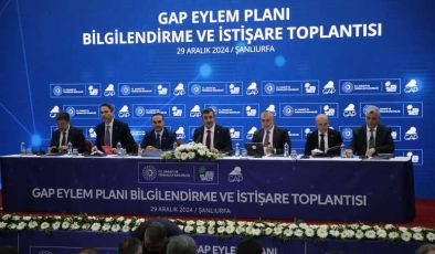 Şanlıurfa ve Diyarbakır’ı kapsayan GAP toplantısı yapıldı