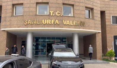 Şanlıurfa’da 5 günlük etkinlik yasağı