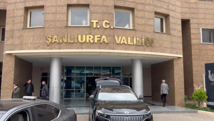 Şanlıurfa’da 5 günlük etkinlik yasağı