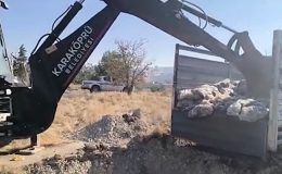 Şanlıurfa’da 3 bin 812 kilo bozuk sakatat imha edildi