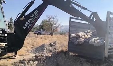 Şanlıurfa’da 3 bin 812 kilo bozuk sakatat imha edildi