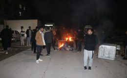 Şanlıurfa’da elektrik kesintisi mahalleyi ayaklandırdı