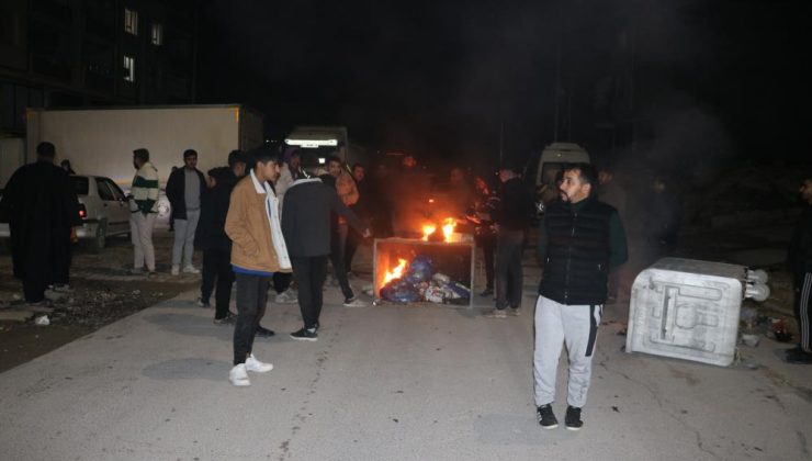 Şanlıurfa’da elektrik kesintisi mahalleyi ayaklandırdı