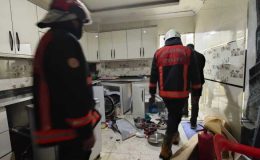 Şanlıurfa’da evde gaz sıkışması nedeniyle patlama oldu, 1 kişi yaralandı
