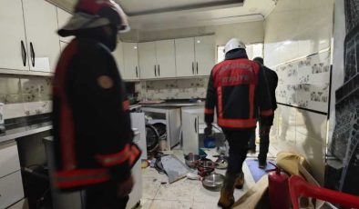 Şanlıurfa’da evde gaz sıkışması nedeniyle patlama oldu, 1 kişi yaralandı