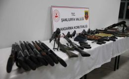 Şanlıurfa’da silah kaçakçılığı operasyonu: 18 kişi yakalandı