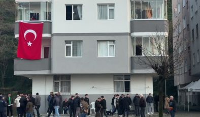 Şehit Teğmen Ceyhun Kalyoncu’nun Rize’deki ailesine acı haber verildi