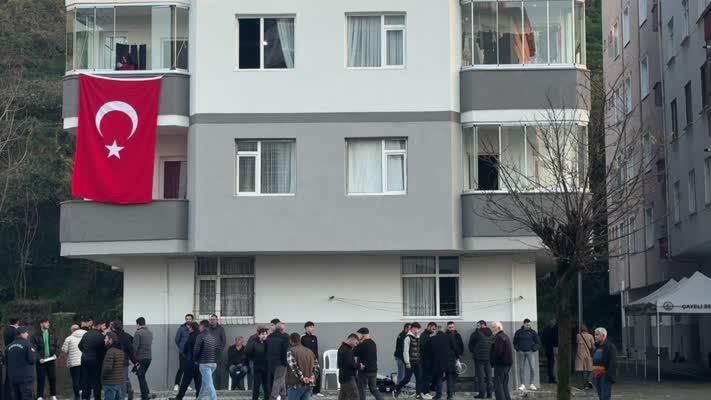 Şehit Teğmen Ceyhun Kalyoncu’nun Rize’deki ailesine acı haber verildi