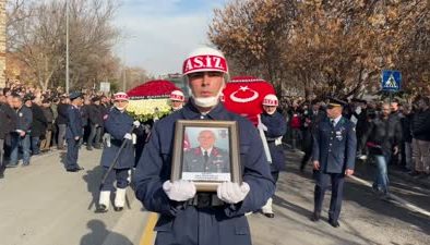 Şehit Tuğgeneral İsa Baydilli, son yolculuğuna uğurlandı
